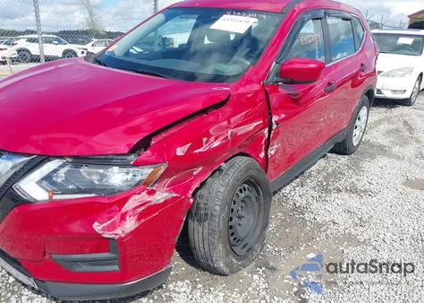 2017 Nissan Rogue S from USA, damaged, VIN JN8AT2MV1HW263561